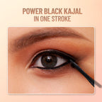 Swiss Beauty You & Eye Power Black Kajal - Pack Of 2 | Grocsy