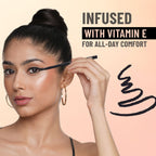 Swiss Beauty You & Eye Power Black Kajal - Pack Of 2 | Grocsy