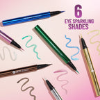 Swiss Beauty Eye Sparkle Sketch Liner - 3 Glamour Pink | Grocsy