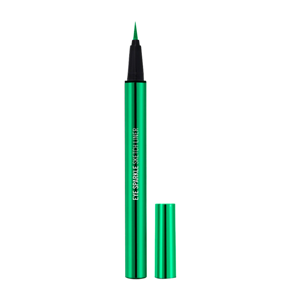 Swiss Beauty Eye Sparkle Sketch Liner - 4 Glitz Green | Grocsy