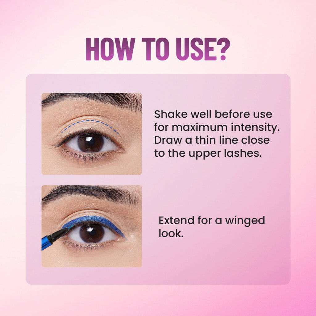 Swiss Beauty Eye Sparkle Sketch Liner - 5 Magic Blue | Grocsy