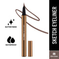 Swiss Beauty Eye Sparkle Sketch Liner - 6 Glitter Brown | Grocsy
