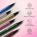 Swiss Beauty Eye Sparkle Sketch Liner - 6 Glitter Brown | Grocsy