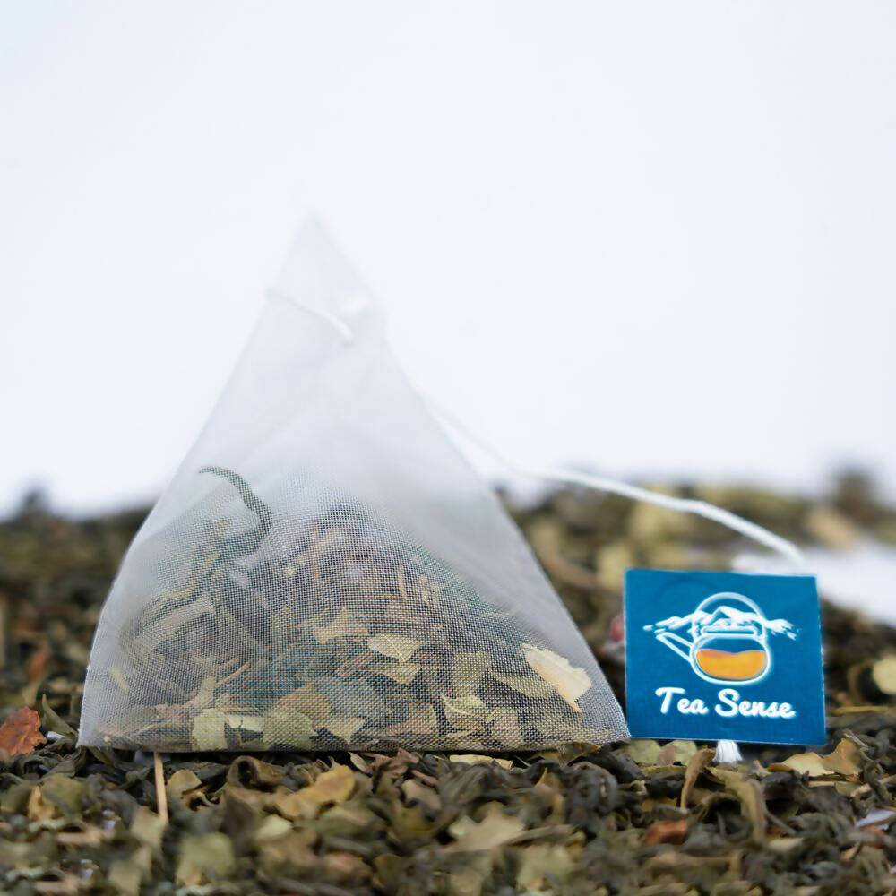 Tea Sense Moringa Green Tea Bags Box | Grocsy