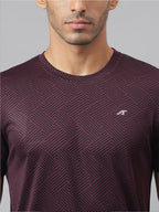 Alcis Drytech+ Anti-Static Slim-Fit Round Neck Running T-Shirt | Grocsy