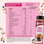 Munchilicious Muesli – Fruit & Nut Roasted Rolled Oats, Raisins, Almonds, Cashews & Peanut Butter | Grocsy