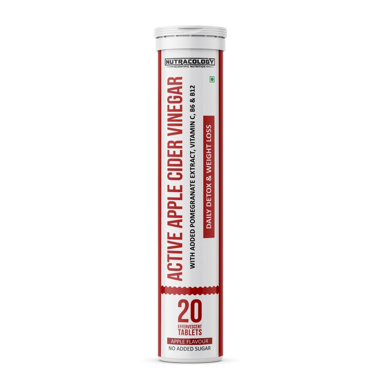 Nutracology Super Apple Cider Vinegar Effervescent Tablets For Weight Loss | Grocsy