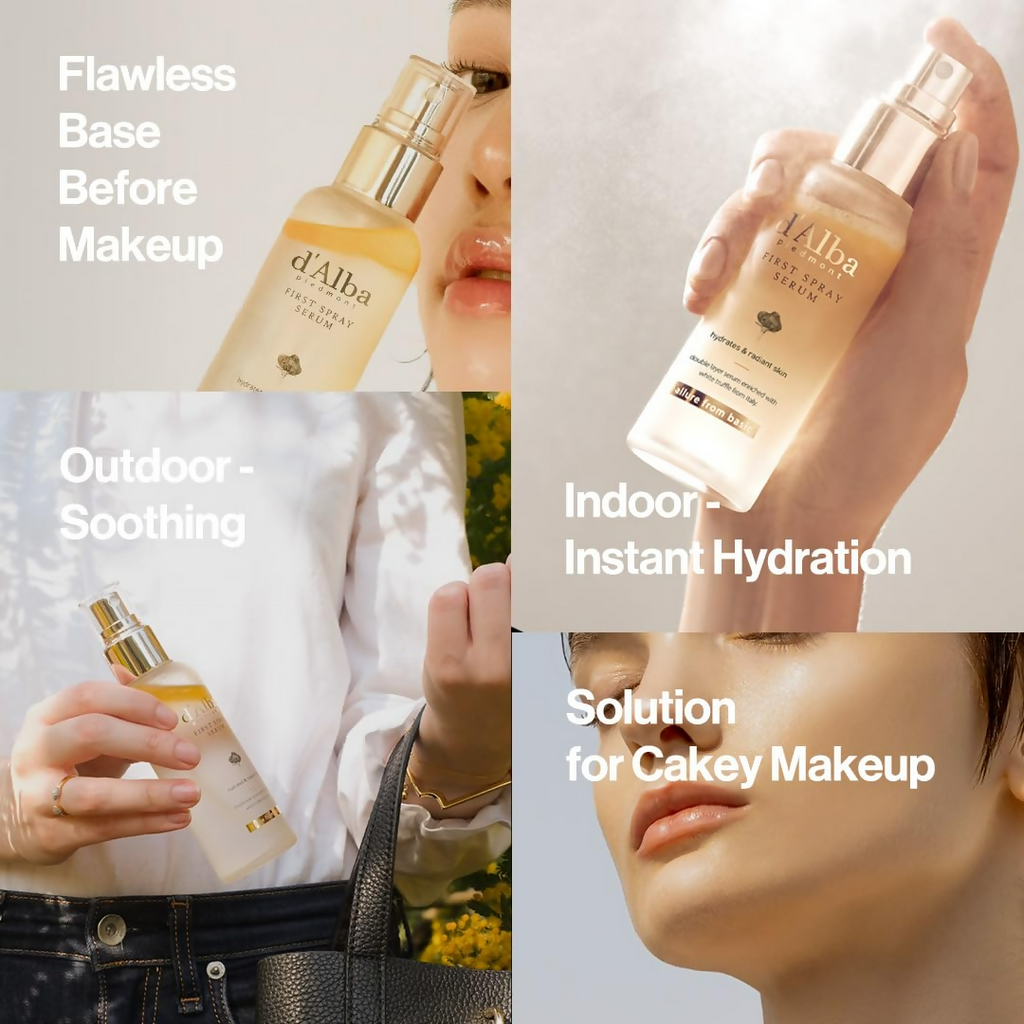 d'Alba Italian White Truffle First Spray Serum | Grocsy