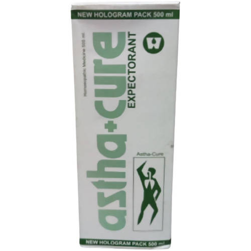 Dr. Wellmans Homeopathy Astha+Cure Expectorant Syrup | Grocsy