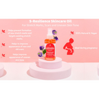 Nature Spell S-Resilience Stretch Marks Oil | Grocsy