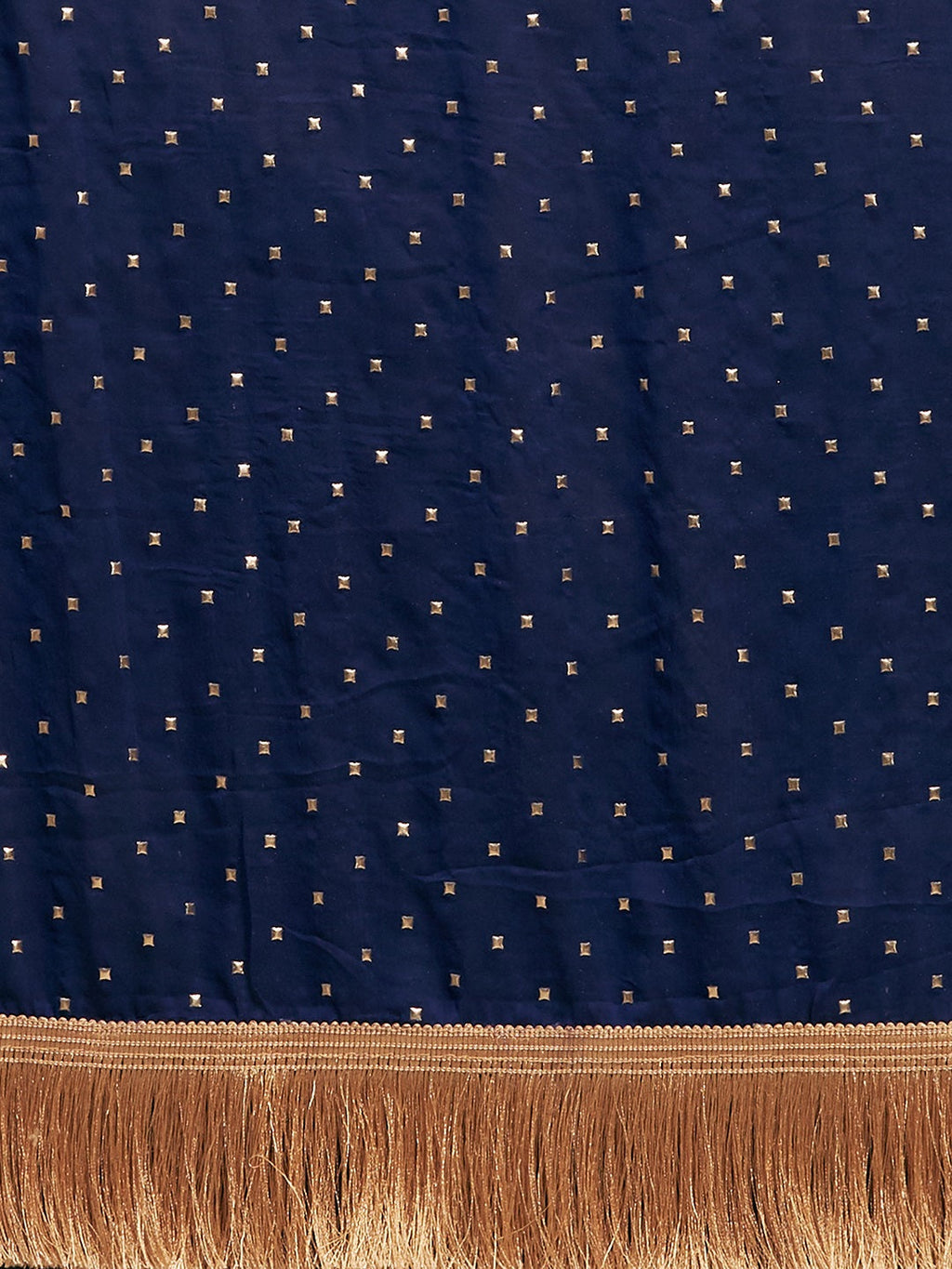 Tikhi Imli Blue Embellished Saree | Grocsy