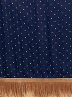 Tikhi Imli Blue Embellished Saree | Grocsy