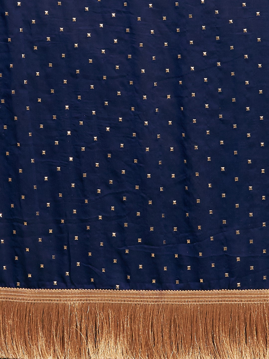 Tikhi Imli Blue Embellished Saree | Grocsy