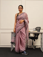 Tikhi Imli Woven Design Cotton Saree | Grocsy