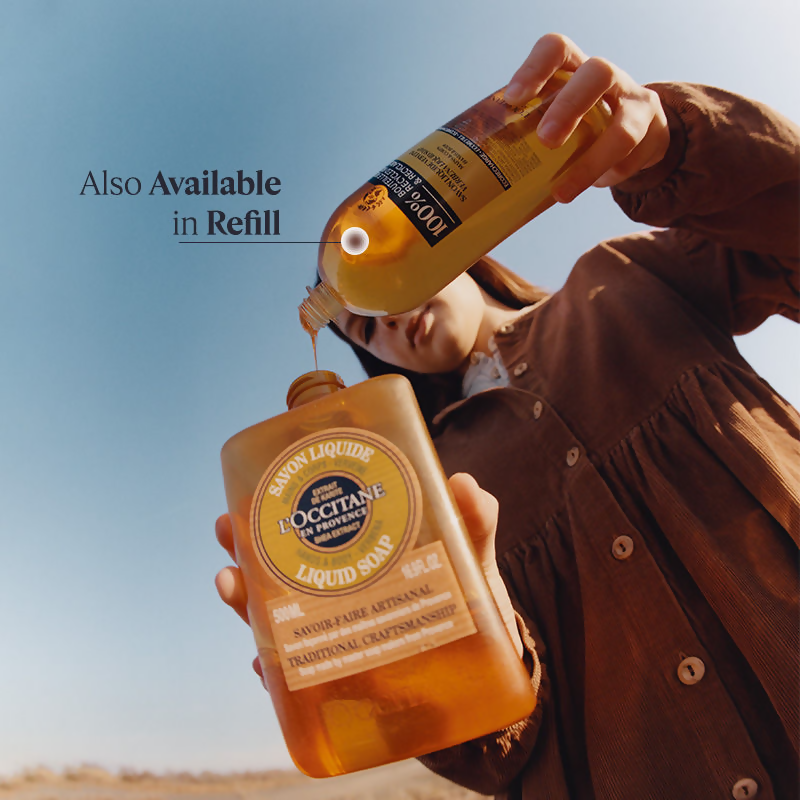 L'Occitane Dry Skin Shea Hands & Body Liquid Soap | Grocsy