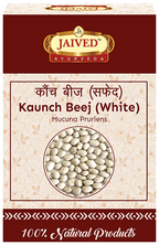 Jaived Ayurveda  Kaunch Beej (White) | Grocsy