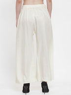 TAG 7 Women Pack Of 7 Solid Flared Palazzos | Grocsy