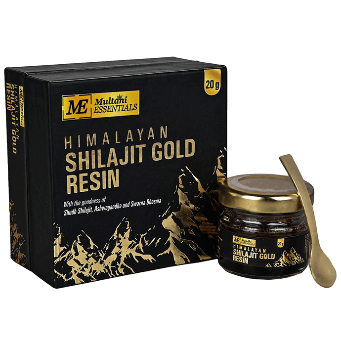 Multani Essentials Himalayan Sj Gold Resin | Grocsy