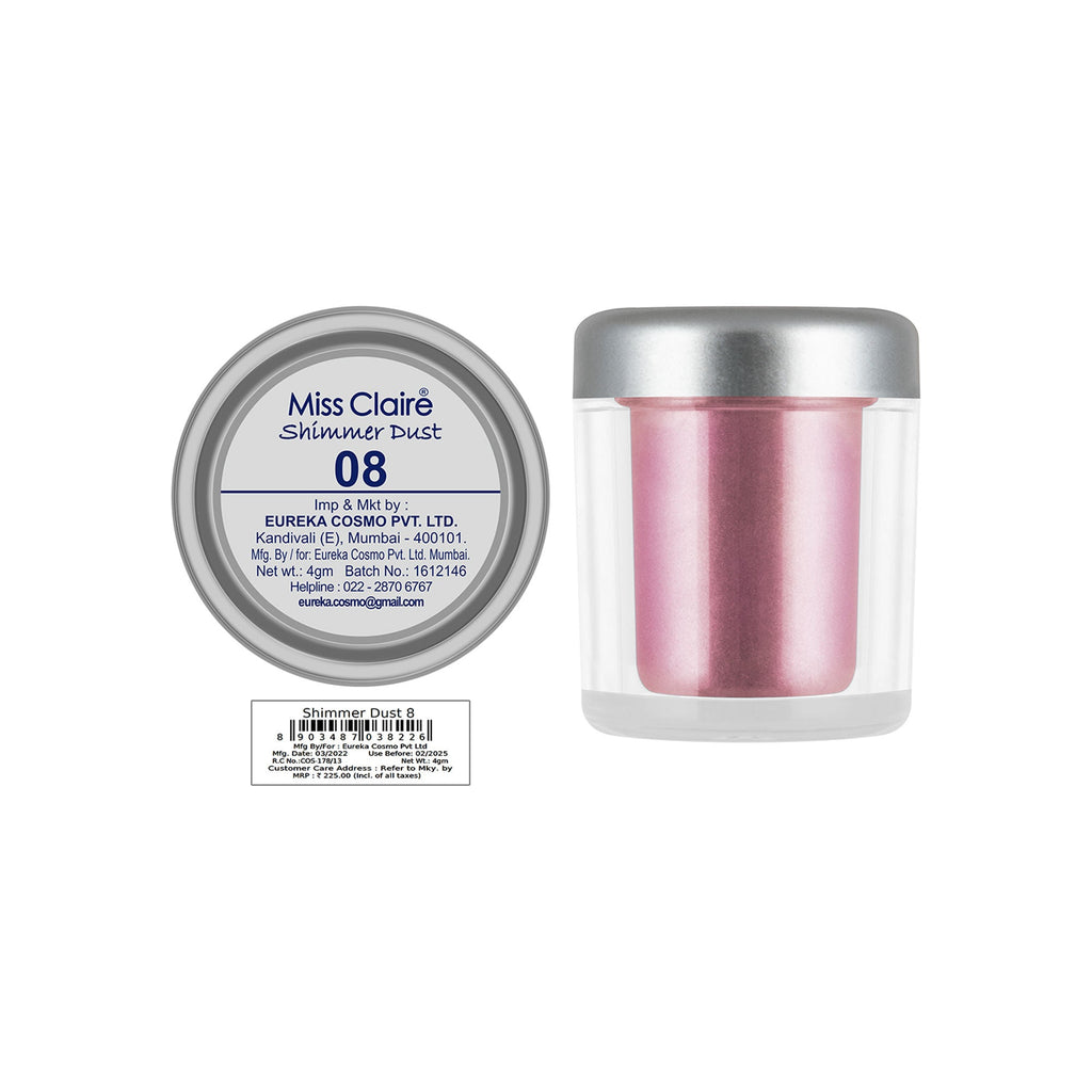 Miss Claire Shimmer Dust - 8 | Grocsy