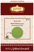 Jaived Ayurveda Neem Patra Powder | Grocsy