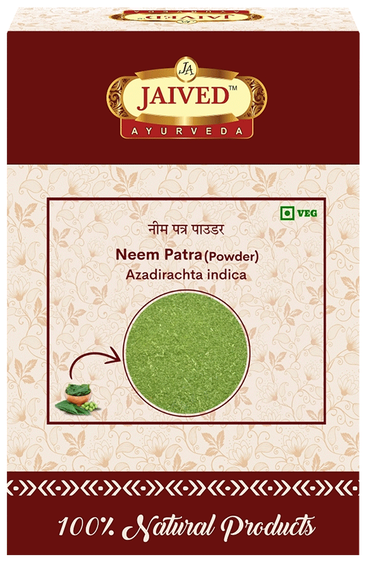 Jaived Ayurveda Neem Patra Powder | Grocsy