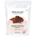 Minature Rhassoul Red Clay Powder | Grocsy