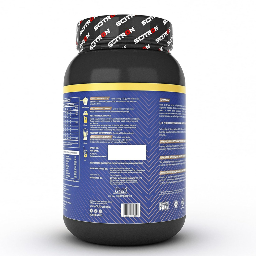 Scitron Nitro Series BASIC Whey Protein Chocolate Fantasy | Grocsy