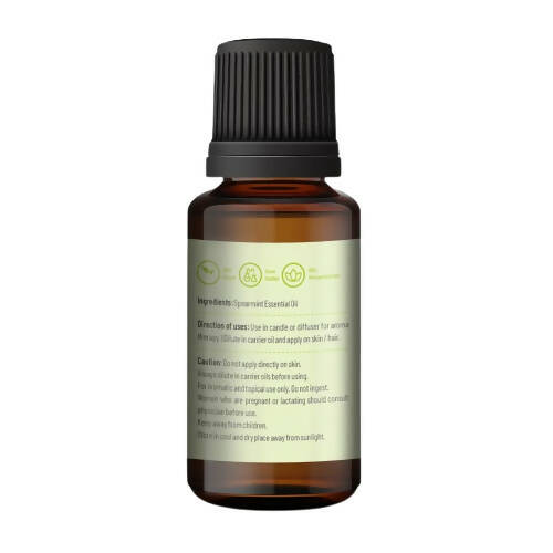 Korus Essential Spearmint Essential Oil - Therapeutic Grade | Grocsy