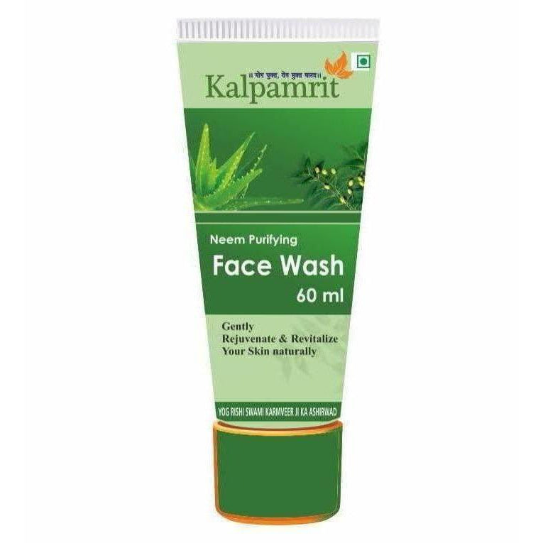 Kalpamrit Ayurveda Aloevera Facewash | Grocsy