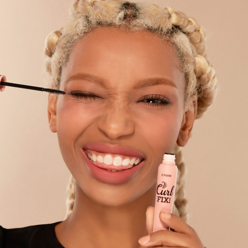 Etude House Curl Fix Mascara - Black | Grocsy