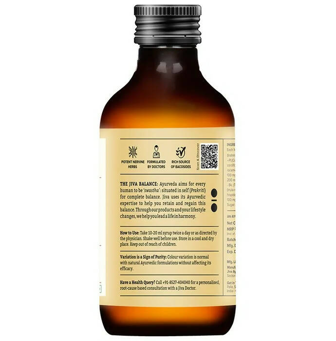 Jiva Ayurveda Memorica Syrup | Grocsy