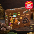 Sweet Karam Coffee Ragi Laddu | Grocsy