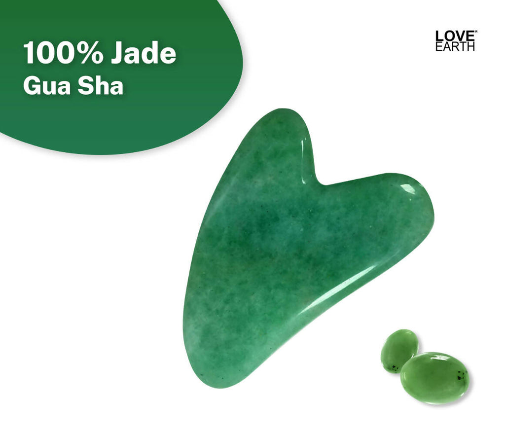 Love Earth Jade Gua Sha | Grocsy
