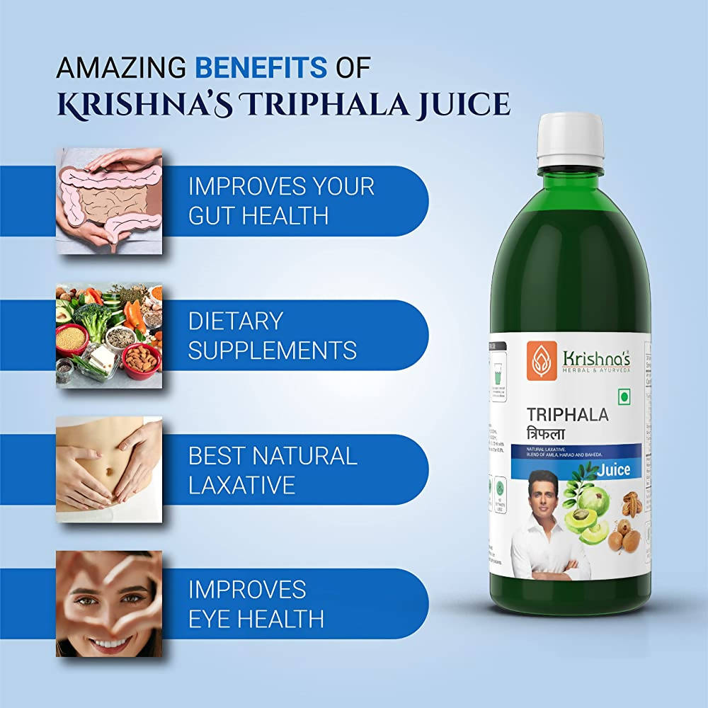 Krishna's Herbal & Ayurveda Triphala Juice | Grocsy