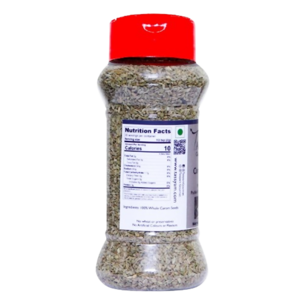 Tassyam Organics Ajwain | Grocsy
