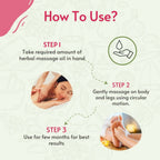 Pokonut Herbal Massage Oil | Grocsy