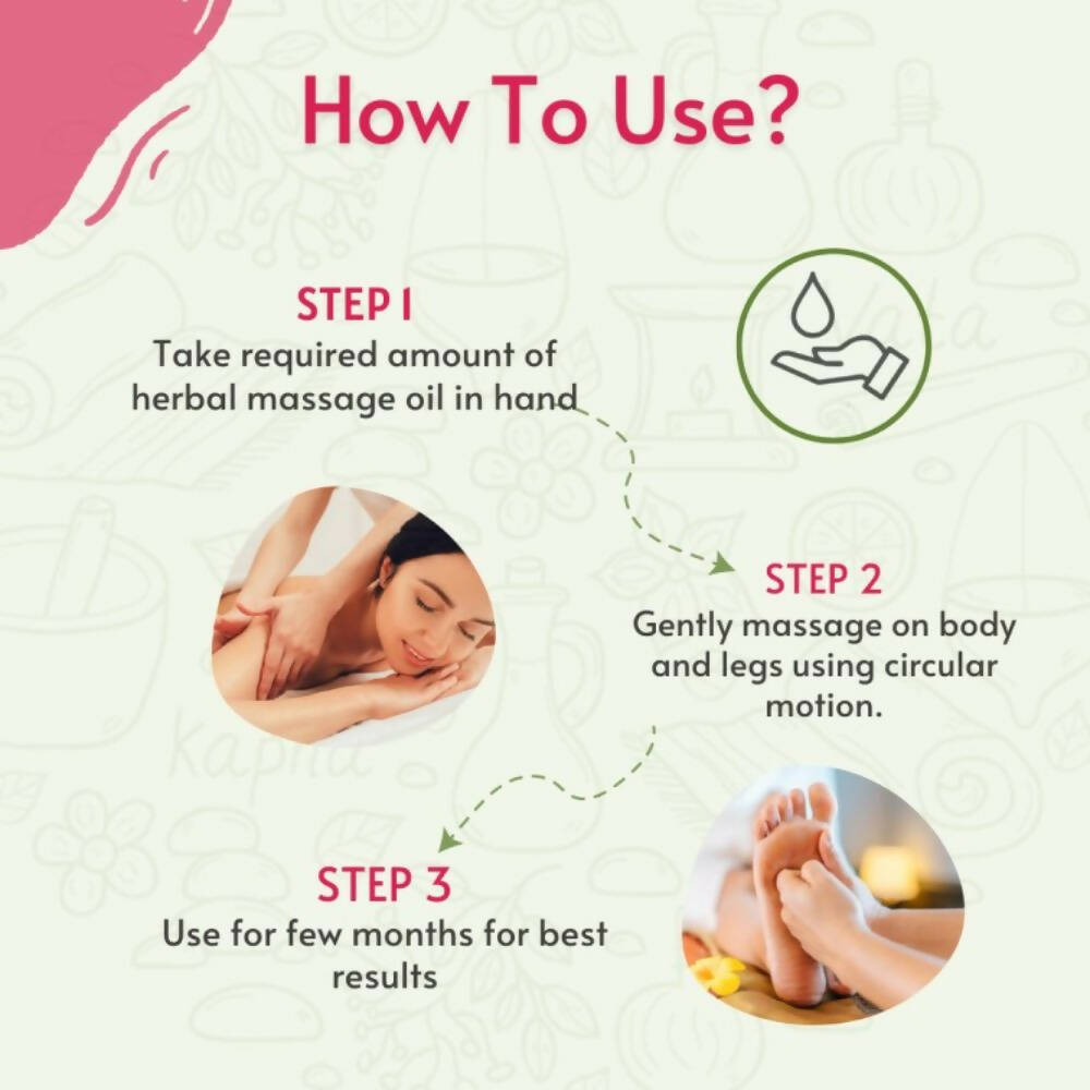Pokonut Herbal Massage Oil | Grocsy
