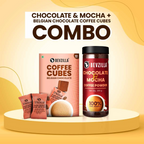 Bevzilla Chocolate & Mocha + Belgian Chocolate Coffee Cubes | Grocsy