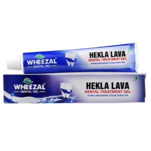 Wheezal Homeopathy Hekla Lava Dental Treatment Gel | Grocsy