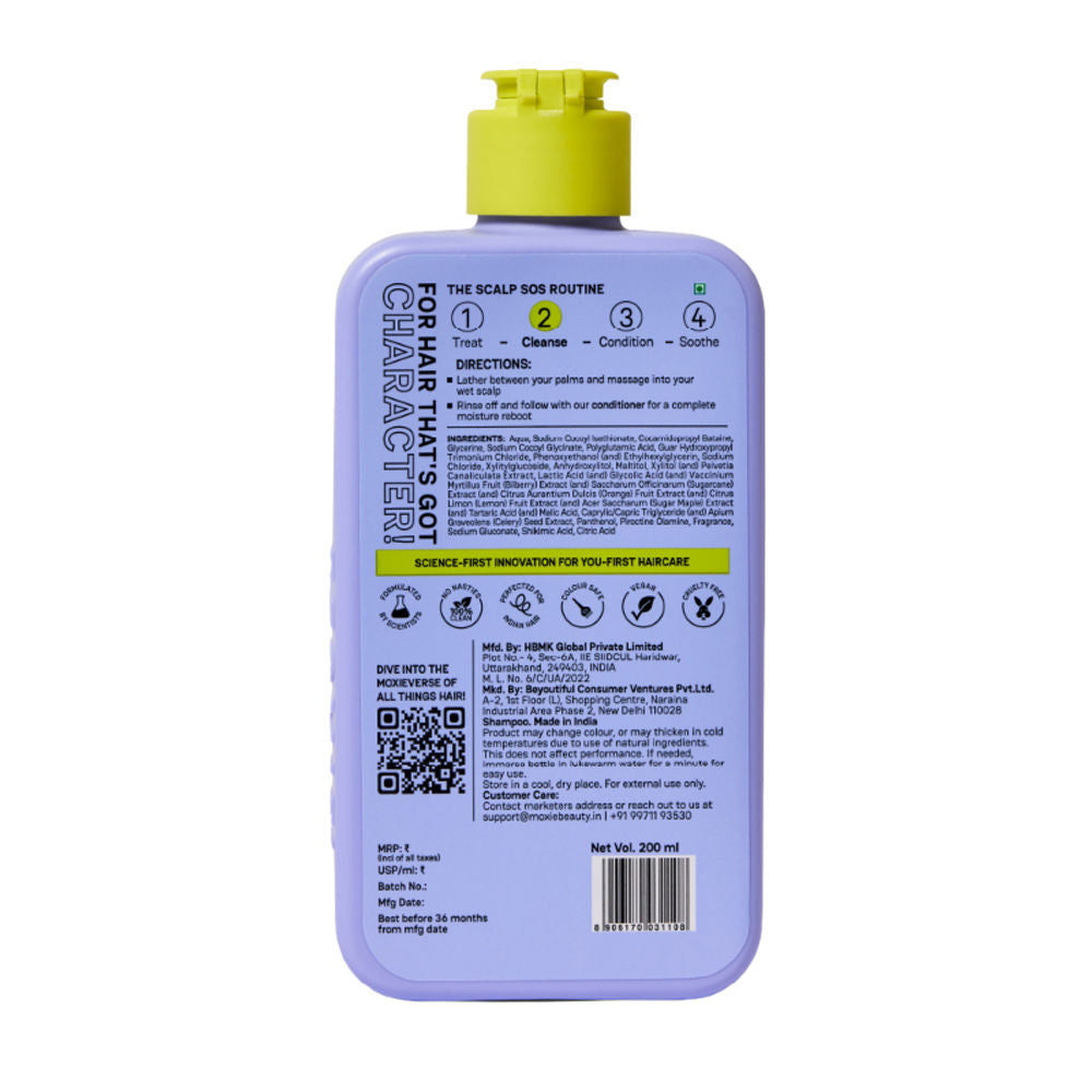 Moxie Beauty Scalp Reviving Shampoo | Grocsy