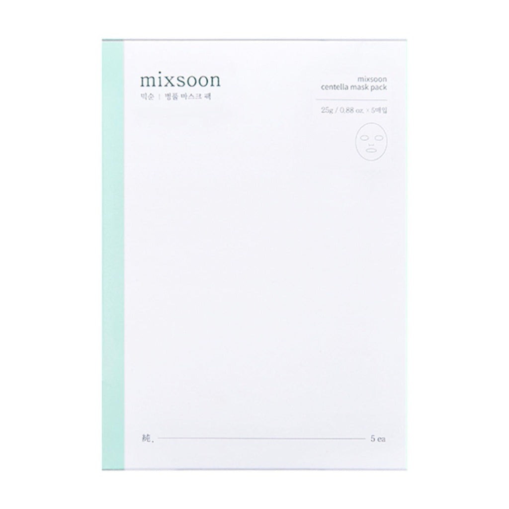 Mixsoon Centella Mask Pack, Calms Redness, Soothes Sensitive & Acne-Prone Skin | Grocsy