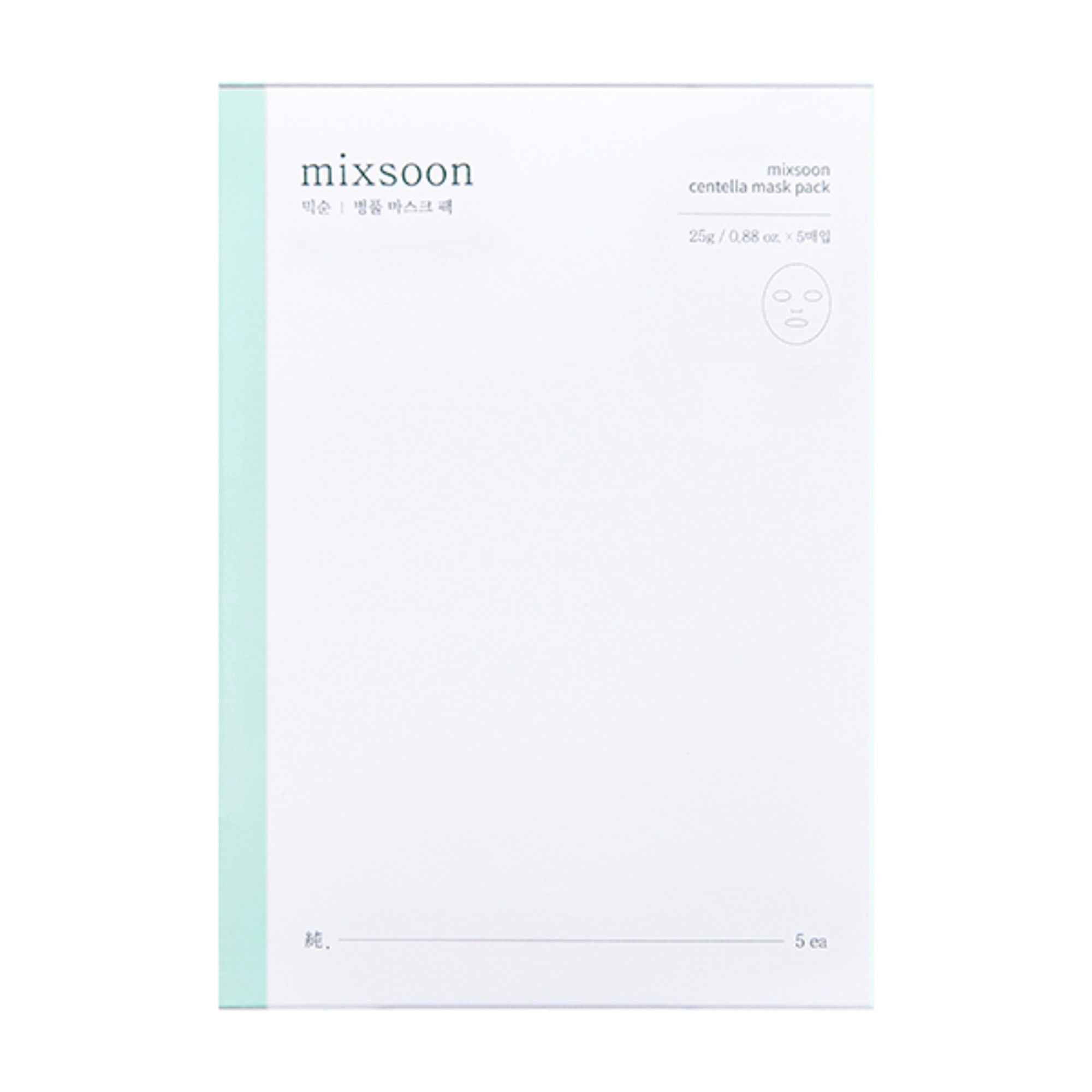 Mixsoon Centella Mask Pack, Calms Redness, Soothes Sensitive & Acne-Prone Skin | Grocsy