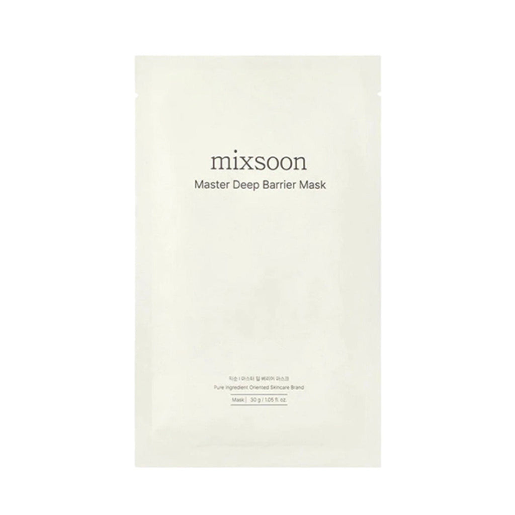 Mixsoon Deep Barrier Mask, Repairs, Strengthens & Restores Skin Barrier Sheet Mask | Grocsy
