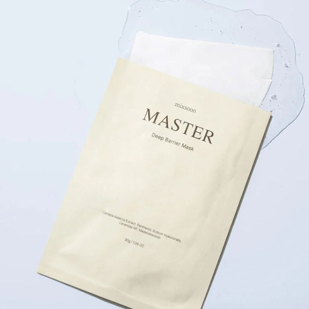 Mixsoon Deep Barrier Mask, Repairs, Strengthens & Restores Skin Barrier Sheet Mask | Grocsy