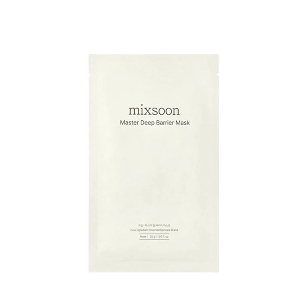 Mixsoon Deep Barrier Mask, Repairs, Strengthens & Restores Skin Barrier Sheet Mask | Grocsy