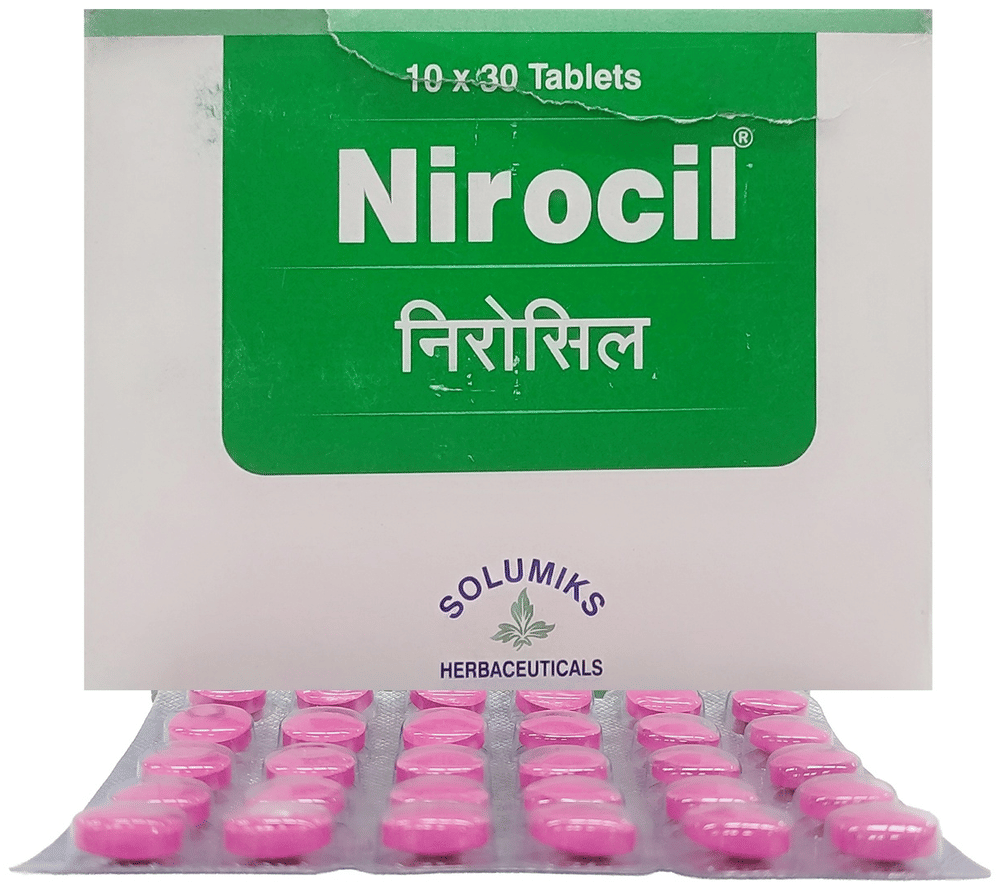 Solumiks Nirocil Tablets
