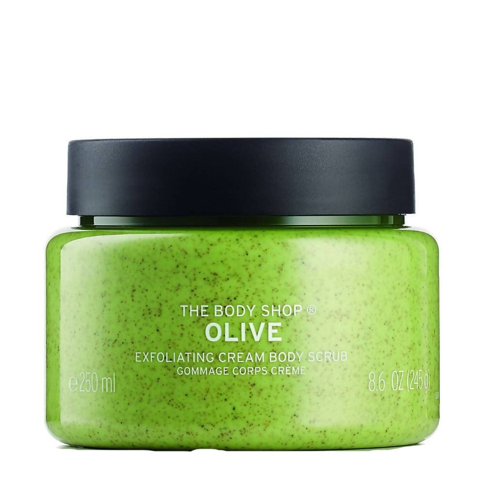 The Body Shop Olive Exfoliating Cream Body Scrub | Grocsy