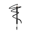 Miss Claire Waterproof Eyebrow Pencil With Mascara Brush - 01 Black | Grocsy