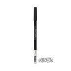 Miss Claire Waterproof Eyebrow Pencil With Mascara Brush - 01 Black | Grocsy