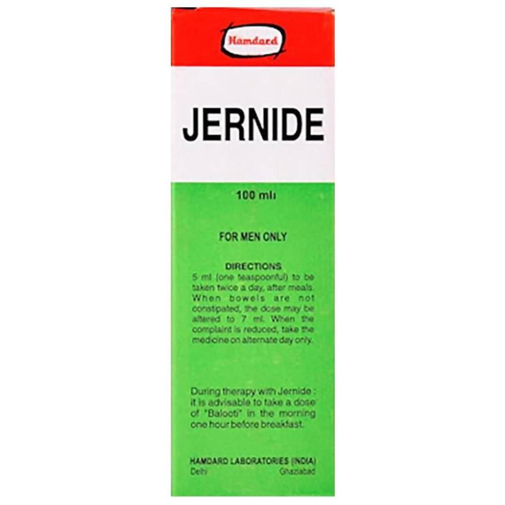 Hamdard Jernide Syrup For Men | Grocsy